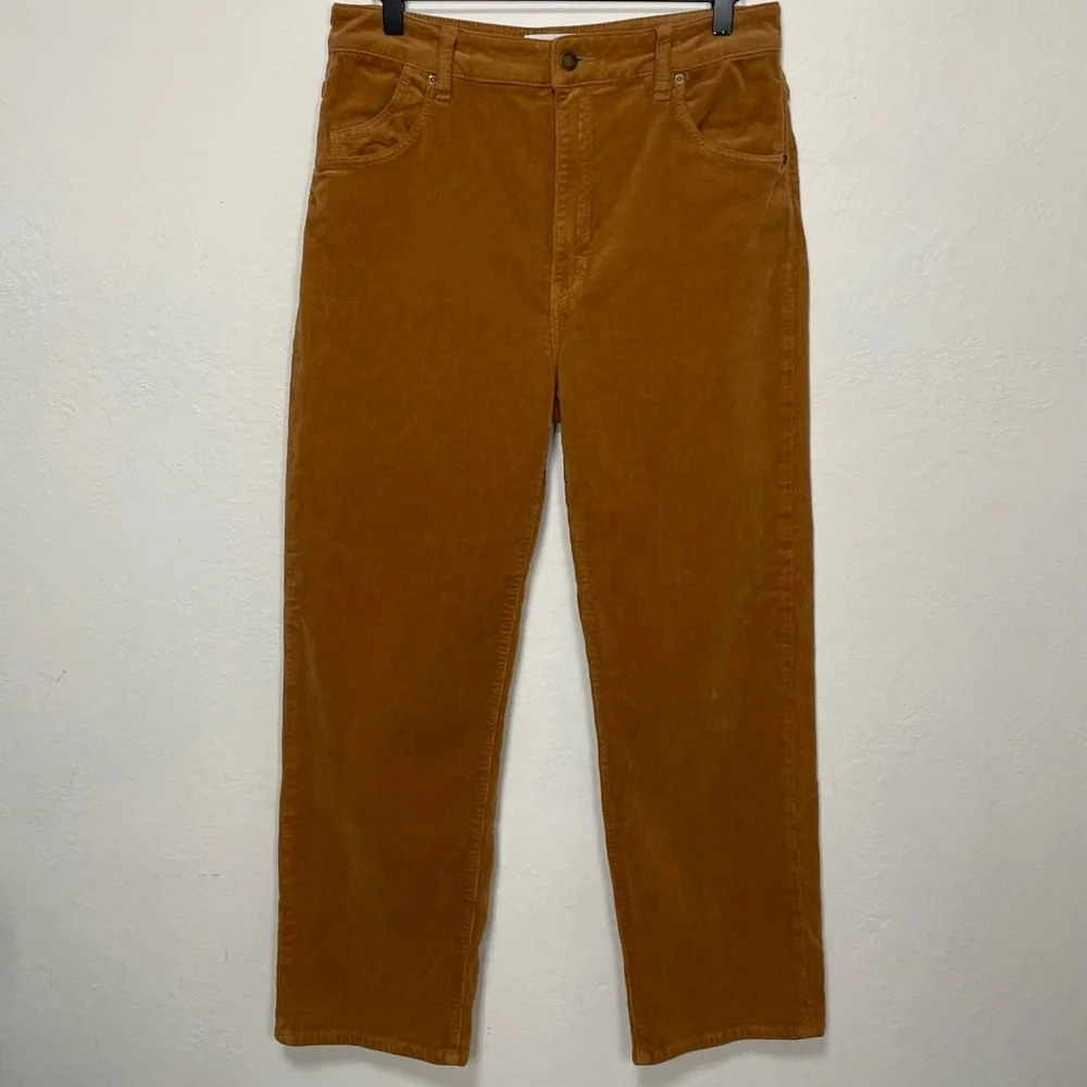 Rollas Original High Rise Straight Cords - Picture 4 of 15